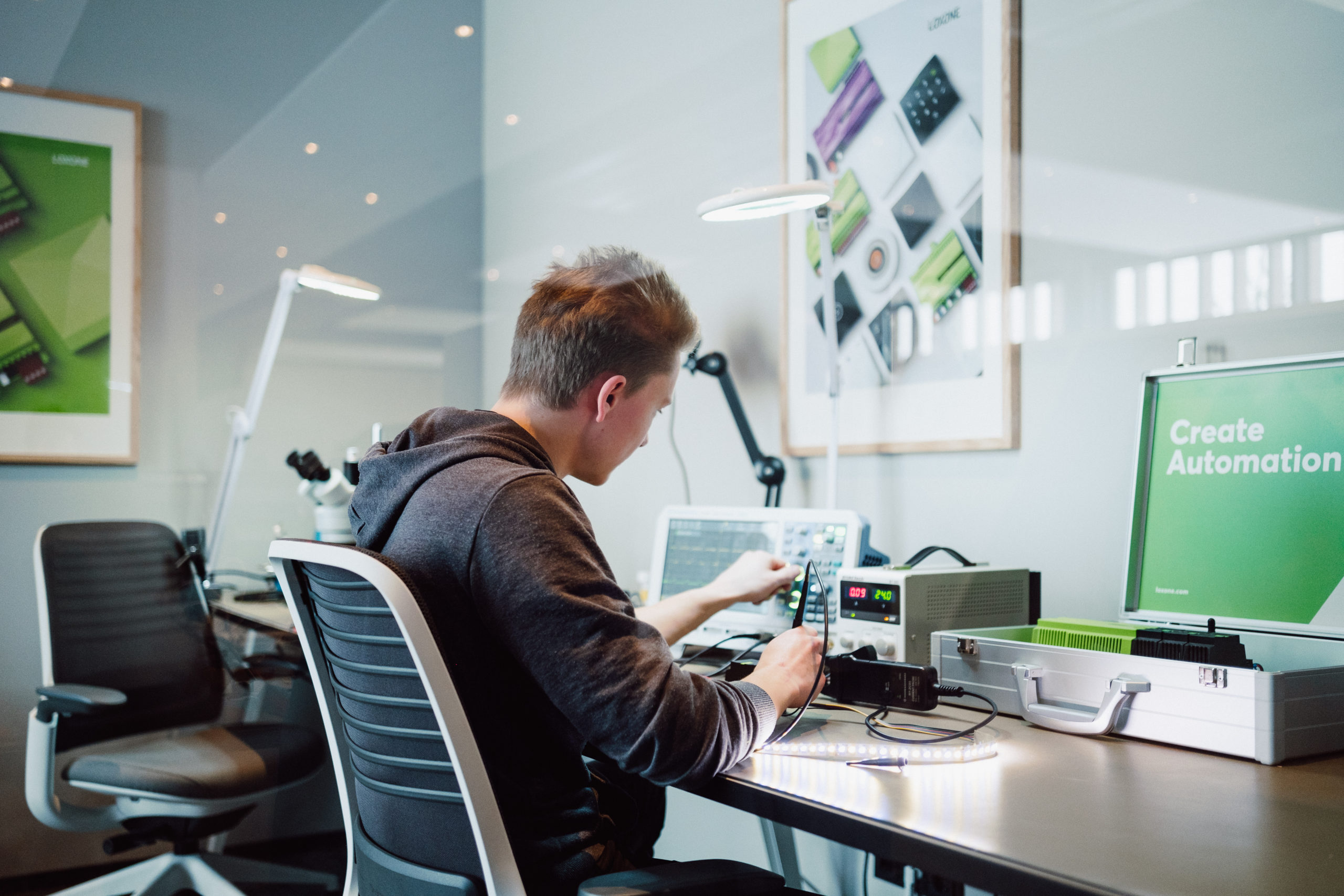 Produktentwicklung bei Loxone