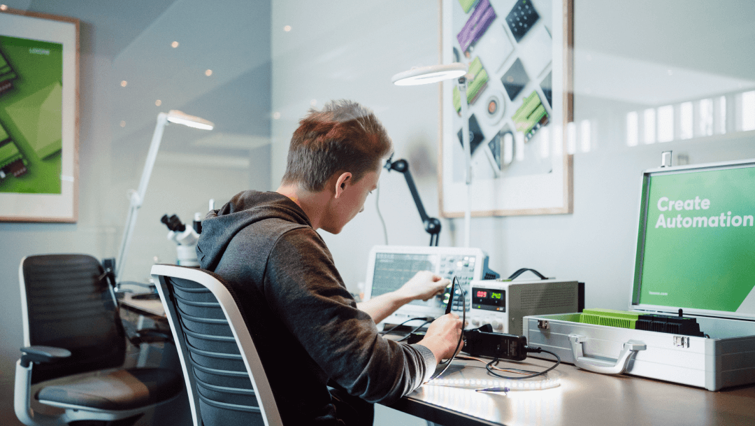 Produktentwicklung bei Loxone